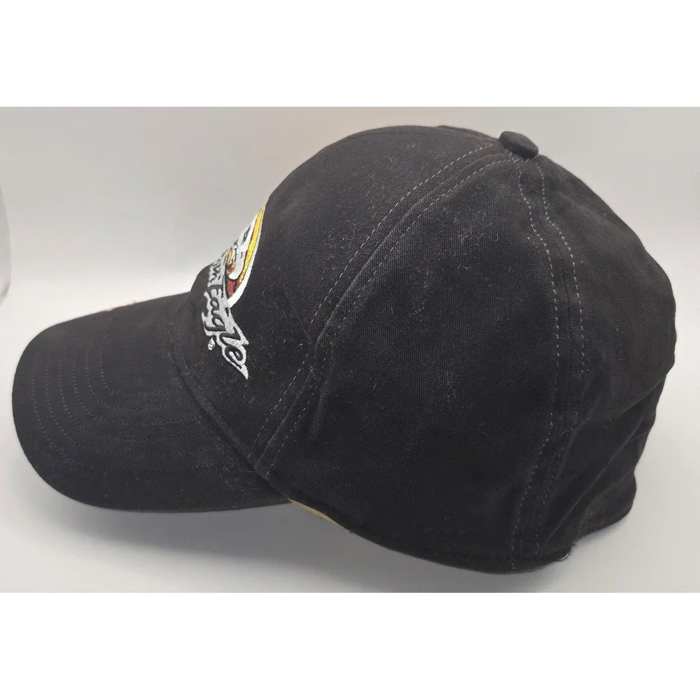HARLEY DAVIDSON Screamin‎ Eagle Flame Flex Fit Hat Cap Black Logo -3185